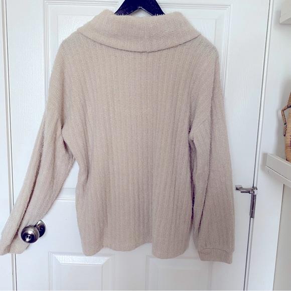 Comoblu cowl neck sweater - Picture 2 of 7